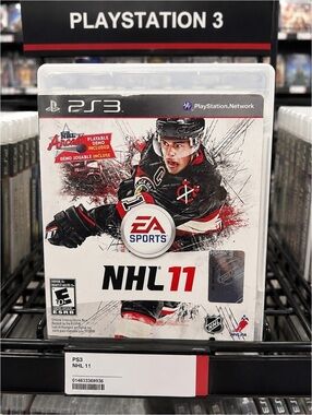 EA Sports NHL 11 PS3 PlayStation 3 Hockey Game Tested Working